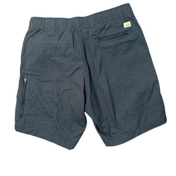 Vuori Men’s Ripstop Drawstring Shorts Navy Blue Size Small 8” Inseam - Picture 3 of 9